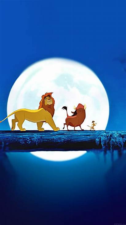 Lion King Disney Iphone Wallpapers Simba Hakuna