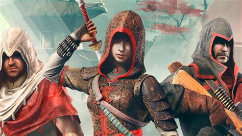 Trilogia Assassin S Creed Chronicles Gr Tis Por Tempo Limitado