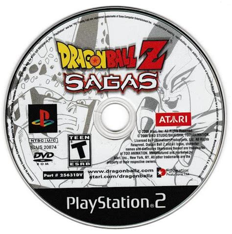Dragon Ball Z Sagas Prices Playstation 2 Compare Loose Cib And New Prices