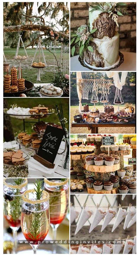 28 Whimsical And Chic Woodland Wedding Ideas To Get You Inspired