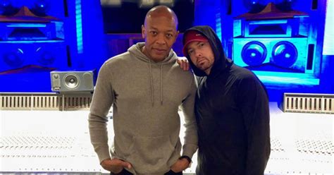 Eminem Returns To The Studio With Dr Dre And Mike Will Made It Big