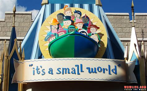 It's a Small World: