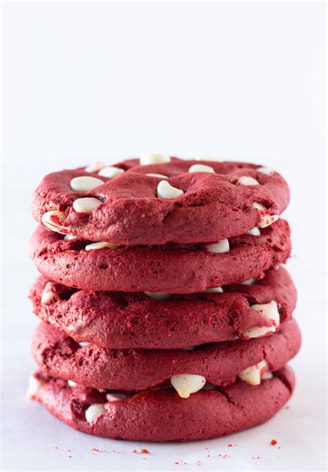 Crumbls Red Velvet Cookies Practically Homemade