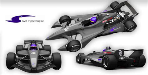 Indy Car Swift Engineering Submits Concepts For New Race Chassis
