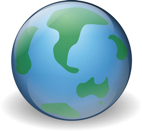 Globe Earth Clip Art 3d 1000x1000 Png Clipart Download