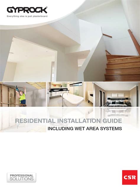 4.0 general wall and ceiling installation. Csr Gyprock Ceiling Systems Installation Guide | www ...