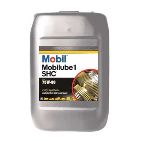 Mobilube 1 Shc 75w90 Oil Store
