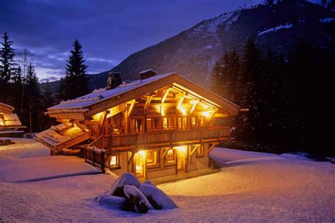luxurious holiday ski chalet  pool  rent  chamonix