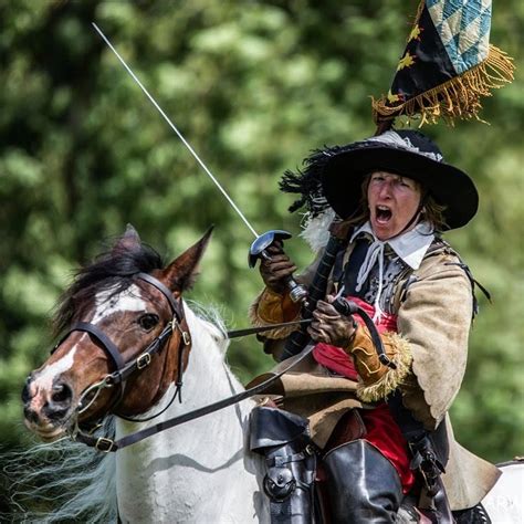 The English Civil Wars On Tumblr A Royalist Cornet A Cavalry Trooper