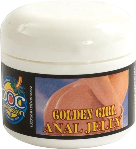 Golden Girl Anal Jelly Clear Bol Com