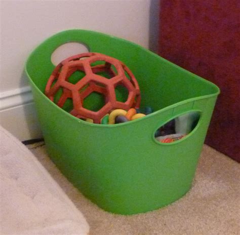 I Had Been Using This Bucket To Hold My Sewing Supplies