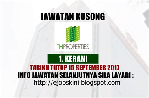 Menurut mujahid, jumlah aset keseluruhan th ialah sebanyak rm70.3 bilion. Jawatan Kosong TH Properties (Tabung Haji) - 15 September 2017