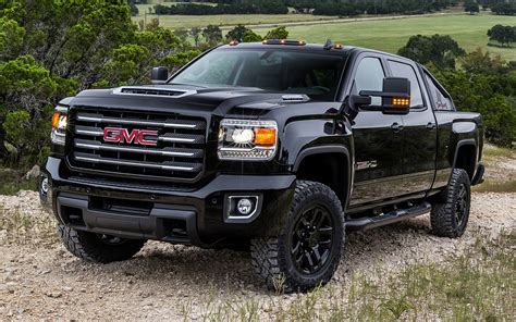 GMC Sierra HD All Terrain X Crew Cab Wallpapers And HD Images Car Pixel