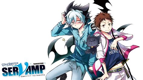 Servamp Anime Review The Outerhaven