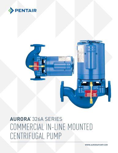 All Aurora Pump Catalogs And Technical Brochures