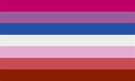 Bi Lesbian By Pride Flags On Deviantart