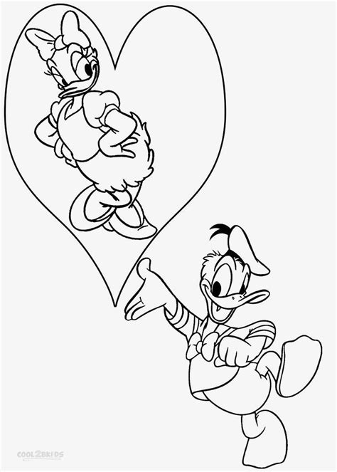 One of the greatest satisfactions in our work here at the studio is the warm relationship that exists within our cartoon family. Afbeeldingsresultaat voor donald duck and daisy coloring pages