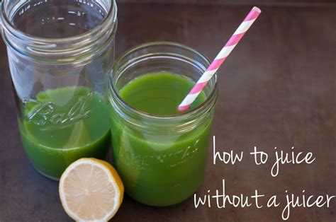 How To Make A Mean Green Juice Without A Juicer Marin Mama Cooks