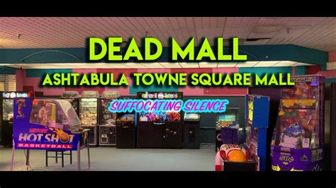 Dead Mall Ashtabula Towne Square Mall Suffocating Silence Youtube