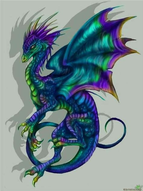 Neon Dragon Dragon Artwork Dragon Pictures Fantasy Dragon