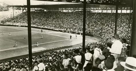 Negro League Fans Often In Their Sunday Best Flocked To Games