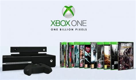 One Billion Pixels Xbox One Games And Consoles Clutter