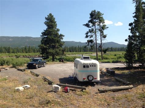 Free Camping At Yellowstone National Park Drivin And Vibin