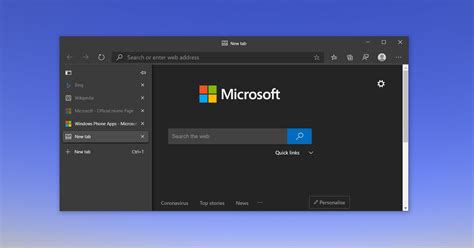 O Microsoft Edge Obtém Um Recurso De Navegação Por Guia Que Você Não