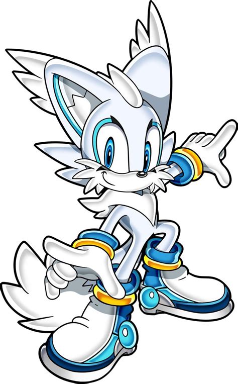 Frosty The Arctic Fox Sonic Channel By Sonictheedgehog On Deviantart