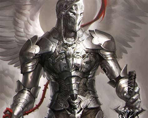 Angel Knight 1280x1024 1280×1024 Angel Warrior Warriors