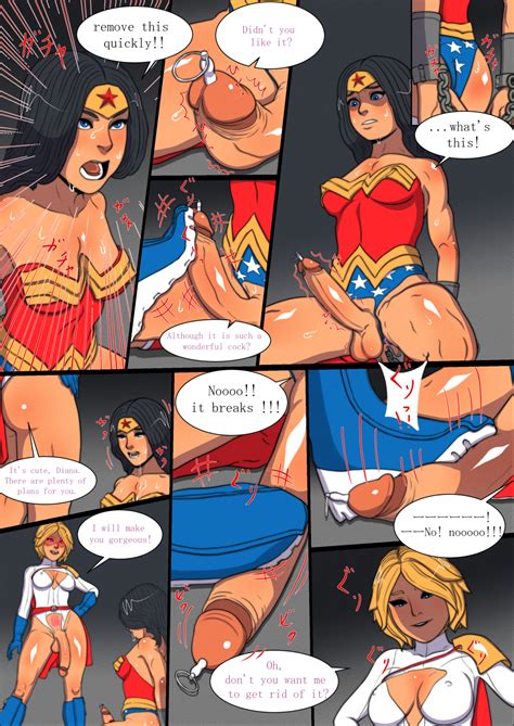 Wonder Woman Porn Comix Telegraph