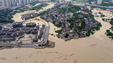China Flooding Has Killed Hundreds And Tested Three Gorges Dam The