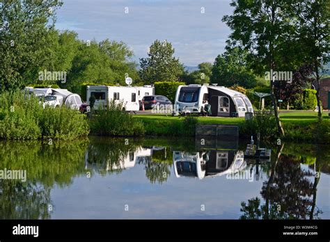 Winchcombe Camping And Caravanning Club Site Hi Res Stock Photography