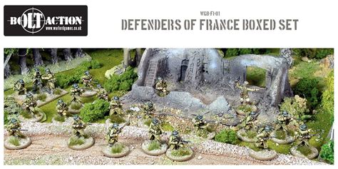 Bolt Action French Defenders Of France Warlord Games