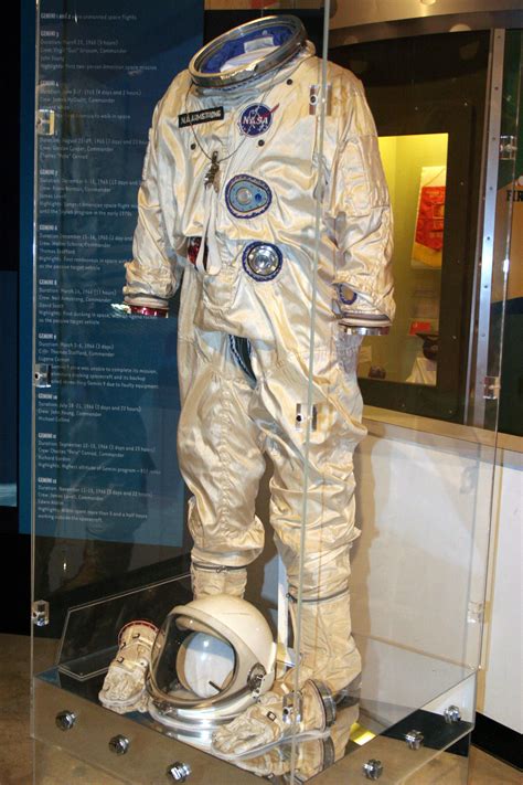 Neil Armstrong Gemini 8 Suit Space Suit Neil Armstrong Space Shuttle