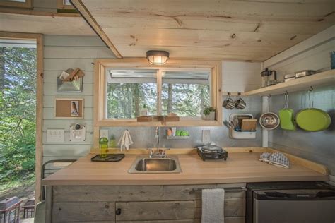 Whether it's a calming hue or a more dramatic. 20 Tiny House Design Hacks | DIY