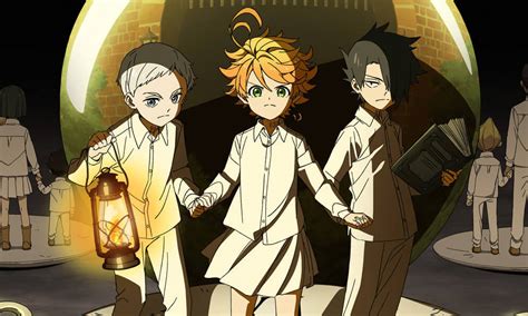 Anime The Promised Neverland Ganha Novo Poster Oficial
