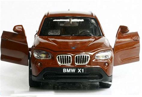 Kids 128 Scale Pull Back Functions Diecast Bmw X1 Suv Toy Bm1t044