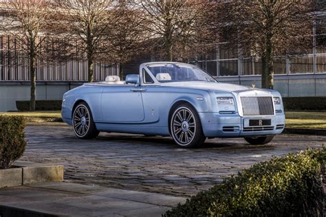 This Blue Rolls Royce Phantom I Saw Yesterday Probably My Best In The