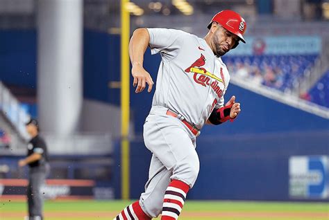 Pujols Paces Cardinals In Win Against Marlins Jefferson City News Tribune