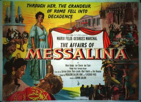 Mesalina Movie Poster Messalina Movie Poster