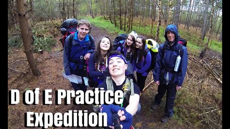 All four sections must be completed in order to achieve the award. Duke of Edinburgh Bronze Award | Practice Expedition - YouTube