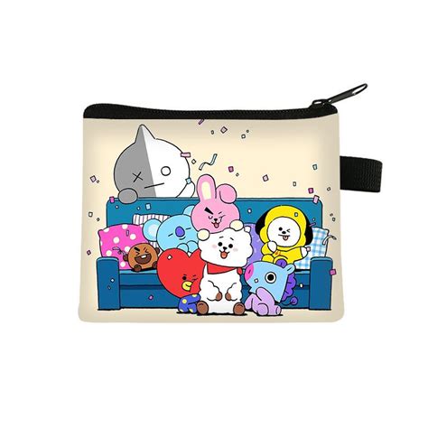 Bt21 Pencil Case Bts Merch Bts Store Bt21 Baby Bt21 Character