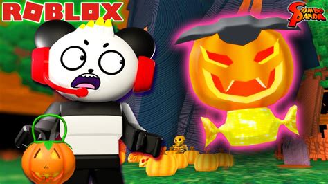 TRICK OR TREATING 2020 Lets Play Roblox Halloween Night With Combo