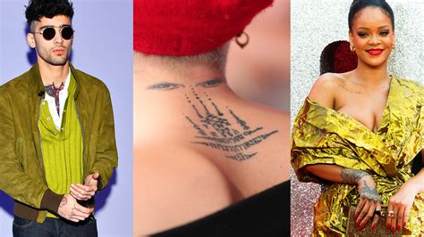 Top Celebrity Tattoo Designs Super Hot Thtantai