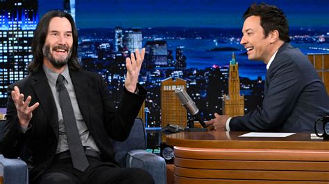 Watch The Tonight Show Starring Jimmy Fallon Episode Keanu Reeves