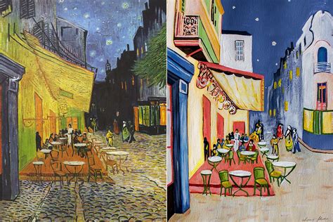 7 Ilustradoras Españolas Reinterpretan Los Cuadros Más Famosos De Van Gogh