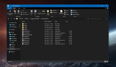 Windows 10 October 2018 Update This Is File Explorer With A Dark Theme