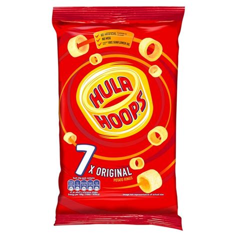 Hula Hoops Original Flavour Multipack Morrisons