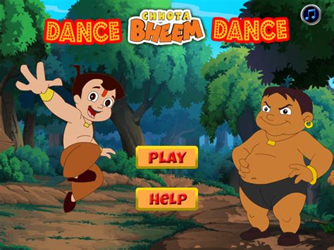 🕹️ Play Dance Chhota Bheem Dance Game Free Online Chhota Bheem Dancing